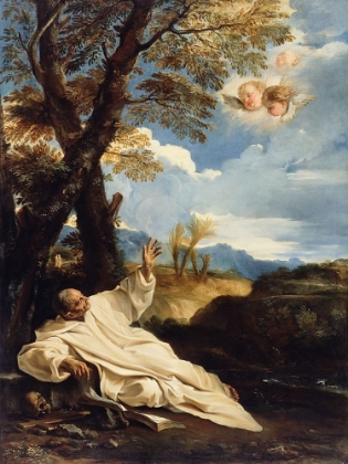 Picture of THE VISION OF SAINT BRUNO