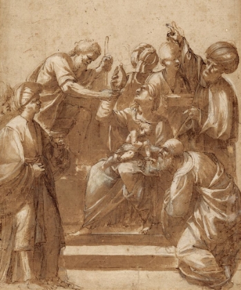 Picture of ADORATION OF THE MAGI