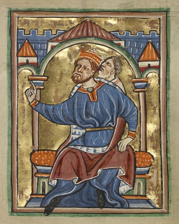 Picture of HEROD ENTHRONED