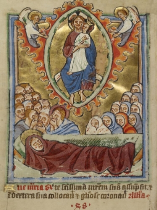 Picture of THE DEATH OF THE VIRGIN