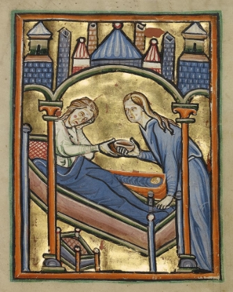 Picture of THE BIRTH OF THE VIRGIN