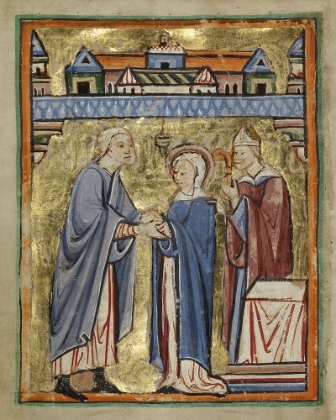 Picture of THE MARRIAGE OF THE VIRGIN