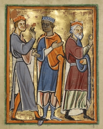 Picture of THE MAGI APPROACHING HEROD