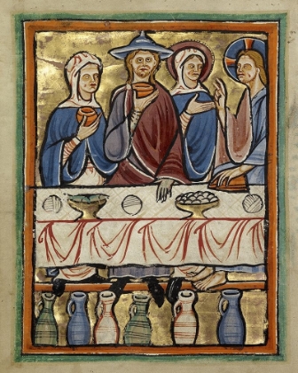 Picture of THE MARRIAGE AT CANA