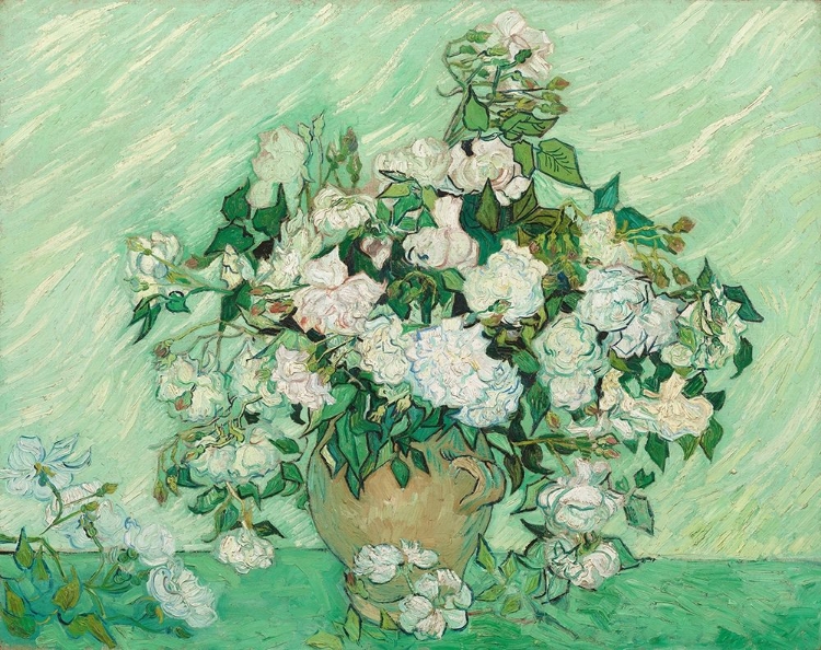 Picture of ROSES, 1890