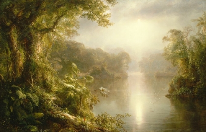 Picture of EL RIO DE LUZ (THE RIVER OF LIGHT), 1877