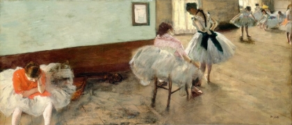 Picture of THE DANCE LESSON, C. 1879