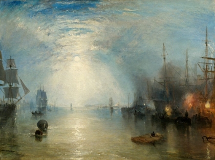 Picture of KEELMEN HEAVING IN COALS BY MOONLIGHT, 1835