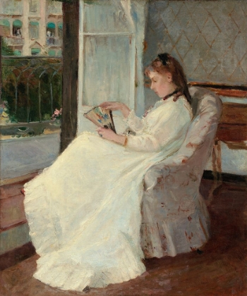 Picture of THE ARTISTS SISTER AT A WINDOW, 1869