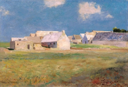 Picture of BRETON VILLAGE, 1890