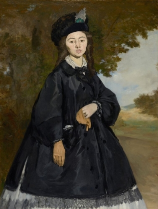Picture of PORTRAIT OF MADAME BRUNET