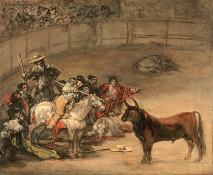 Picture of BULLFIGHT, SUERTE DE VARAS