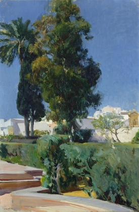 Picture of CORNER OF THE GARDEN, ALCAZAR, SEVILLA