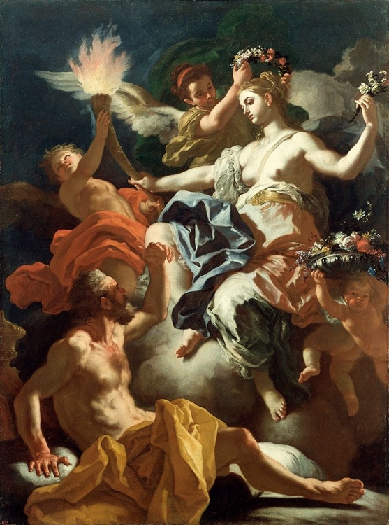 Picture of AURORA TAKING LEAVE OF TITHONUS