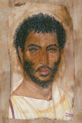 Picture of MUMMY PORTRAIT OF A BEARDED MAN