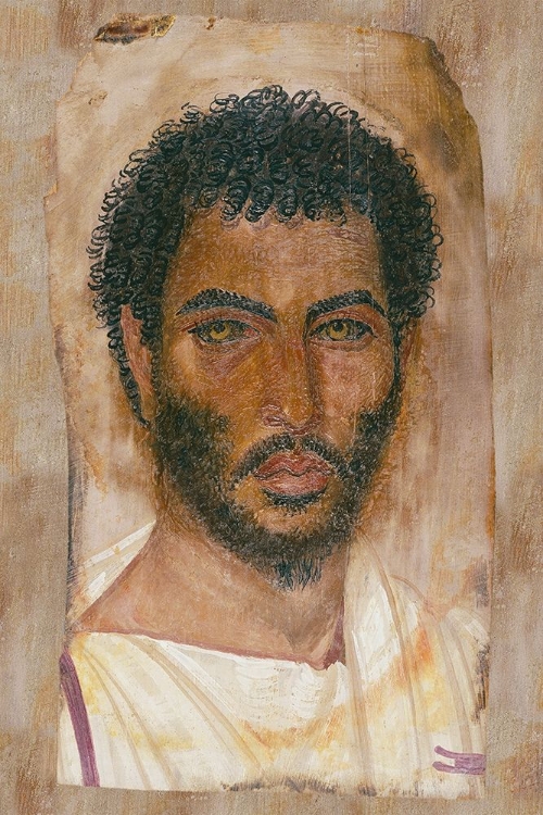 Picture of MUMMY PORTRAIT OF A BEARDED MAN