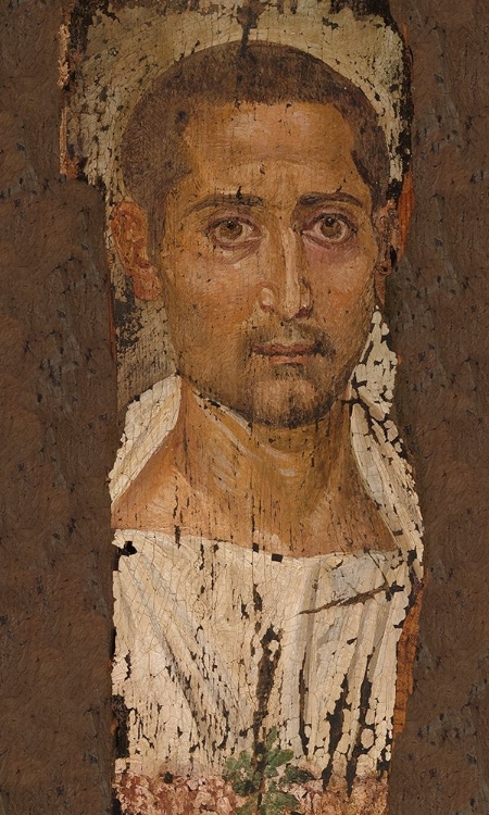 Picture of MUMMY PORTRAIT OF A BEARDED MAN