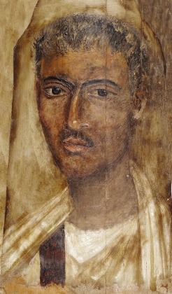 Picture of MUMMY PORTRAIT OF A MAN