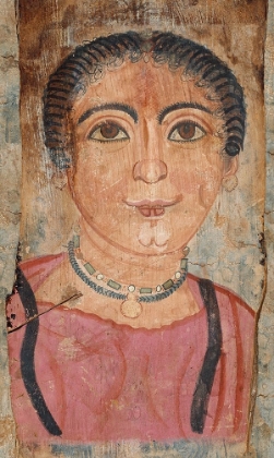 Picture of MUMMY PORTRAIT OF A WOMAN