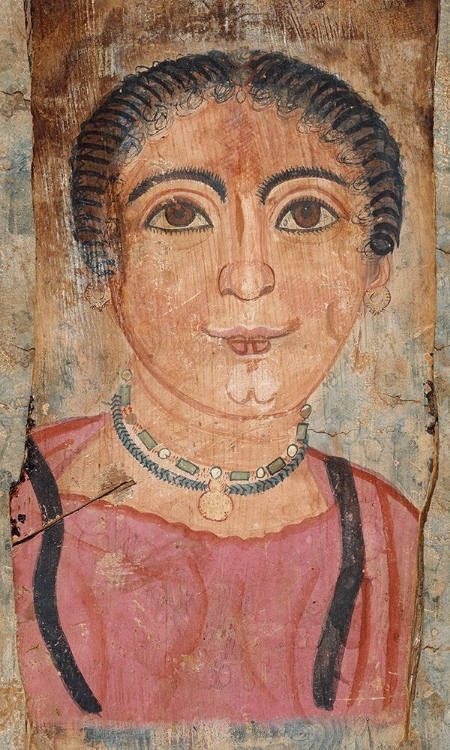 Picture of MUMMY PORTRAIT OF A WOMAN