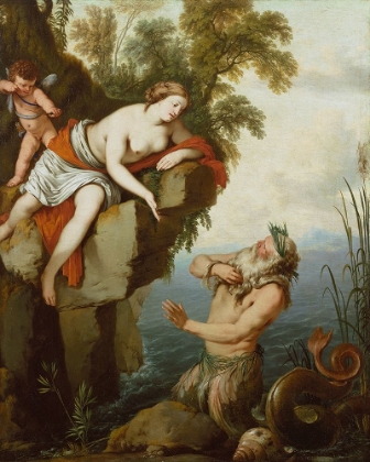 Picture of GLAUCUS AND SCYLLA