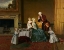 Picture of JOHN, FOURTEENTH LORD WILLOUGHBY DE BROKE, AND HIS FAMILY