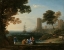 Picture of COAST VIEW WITH THE ABDUCTION OF EUROPA