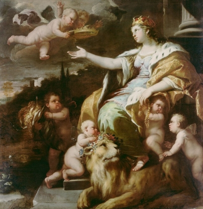 Picture of ALLEGORY OF MAGNANIMITY