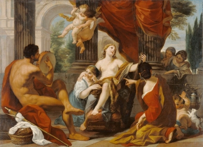 Picture of HERCULES AND OMPHALE