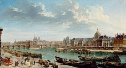 Picture of A VIEW OF PARIS WITH THE ILE DE LA CITE