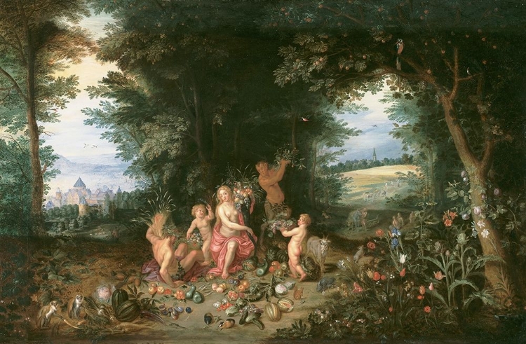 Picture of LANDSCAPE WITH CERES (ALLEGORY OF EARTH)