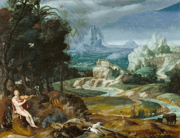 Picture of LANDSCAPE WITH ORPHEUS