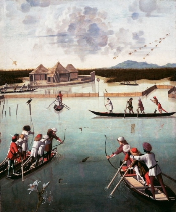 Picture of HUNTING ON THE LAGOON