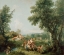 Picture of LANDSCAPE WITH THE EDUCATION OF BACCHUS