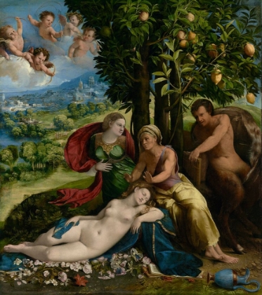 Picture of MYTHOLOGICAL SCENE