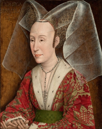 Picture of PORTRAIT OF ISABELLA OF PORTUGAL