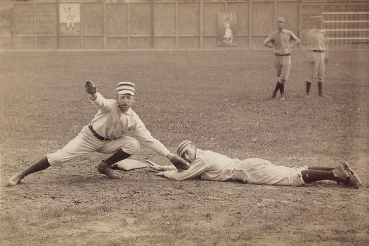 Picture of ARTHUR IRWIN AND TOMMY MCCARTHY, PHILADELPHIA QUAKERS