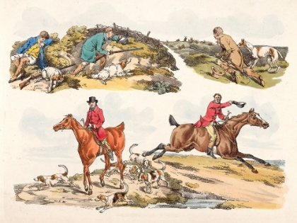 Picture of HARE HUNTING, 1817