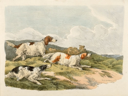 Picture of RUNNING HOUNDS, 1817