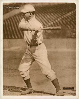 Picture of TRIS SPEAKER, BOSTON AMERICAN LEAGUE, 1880