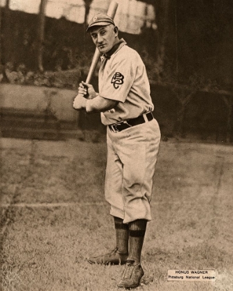 Picture of HONUS WAGNER, PITTSBURG NATIONAL LEAGUE, 1880