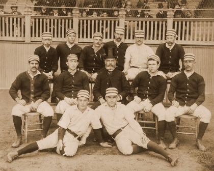 Picture of PHILADELPHIA BASEBALL CLUB, 1887
