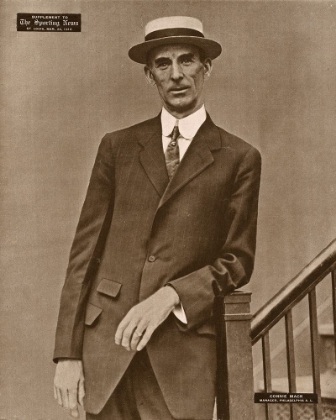 Picture of CONNIE MACK, MANAGER, PHILADELPHIA AMERICAN LEAGUE, 1880