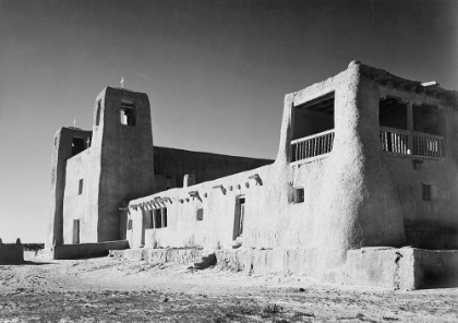 Picture of CHURCH, ACOMA PUEBLO, NEW MEXICO - NATIONAL PARKS AND MONUMENTS, CA. 1933-1942