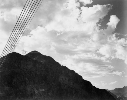 Picture of LOOKING TOWARD SUGARLOAF MOUNTAIN WITH BOULDER DAM TRANSMISSION LINES - NATIONAL PARKS AND MONUMENTS