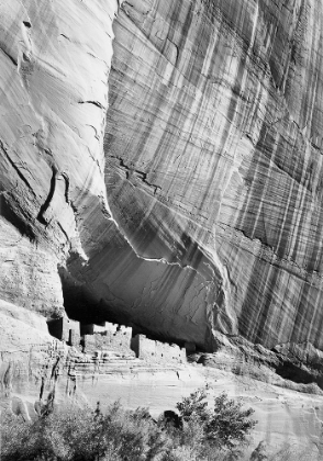 Picture of WHITE HOUSE RUIN IN CANYON DE CHELLY NATIONAL MONUMENT, ARIZONA, 1941