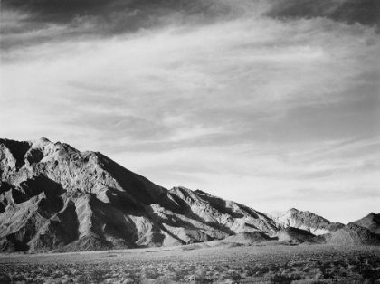 Picture of VIEW OF MOUNTAINS NEAR DEATH VALLEY, CALIFORNIA - NATIONAL PARKS AND MONUMENTS, 1941