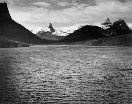 Picture of ST. MARYS LAKE, GLACIER NATIONAL PARK, MONTANA - NATIONAL PARKS AND MONUMENTS, 1941