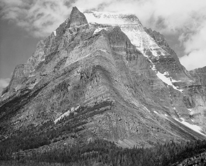 Picture of GOING-TO-THE-SUN MOUNTAIN, GLACIER NATIONAL PARK, MONTANA - NATIONAL PARKS AND MONUMENTS, 1941