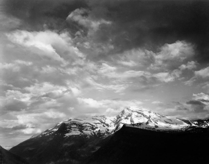 Picture of HEAVENS PEAK, GLACIER NATIONAL PARK, MONTANA - NATIONAL PARKS AND MONUMENTS, 1941